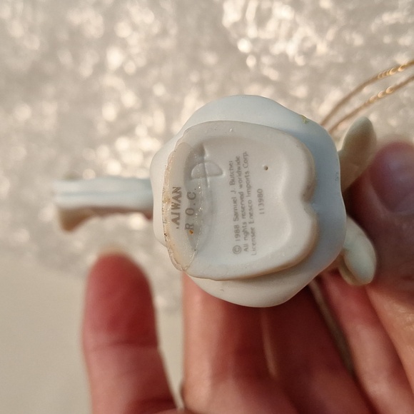 Precious Moments trumpet blower ornament - Picture 4 of 4